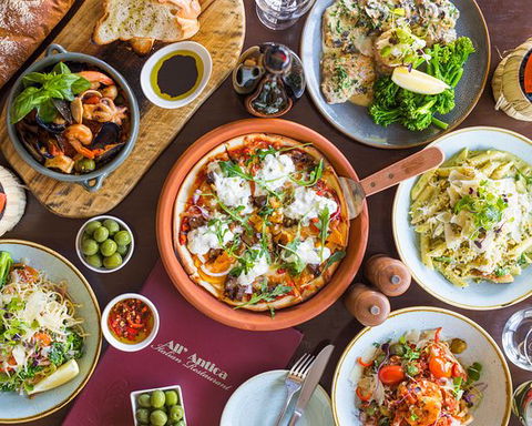 All’ Antica Italian Restaurant - Accommodation Fremantle 0