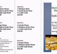 Martin Cash Pizza - Accommodation Fremantle