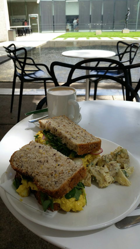 QAG Cafe - Accommodation Fremantle 1