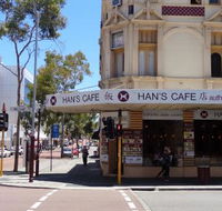 Han's Cafe - Accommodation Fremantle