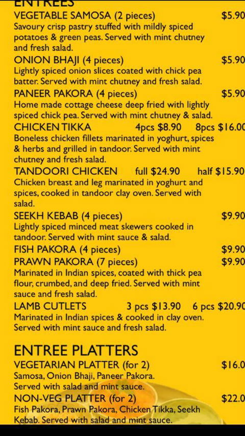 Indian At Collie Indian Restaurant - Accommodation Fremantle 2