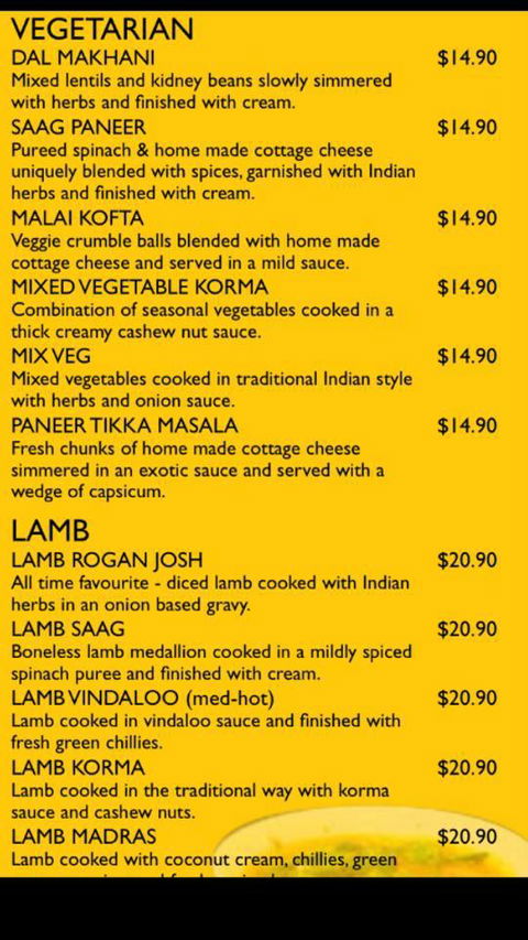 Indian At Collie Indian Restaurant - Accommodation Fremantle 6