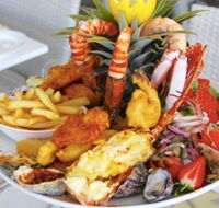 Aqua Front Restaurant - Accommodation Fremantle