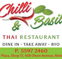 Chilli  Basil Thai Restaurant - Accommodation Fremantle