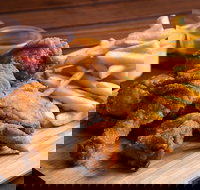 Crispy Fried Chicken - Accommodation Fremantle