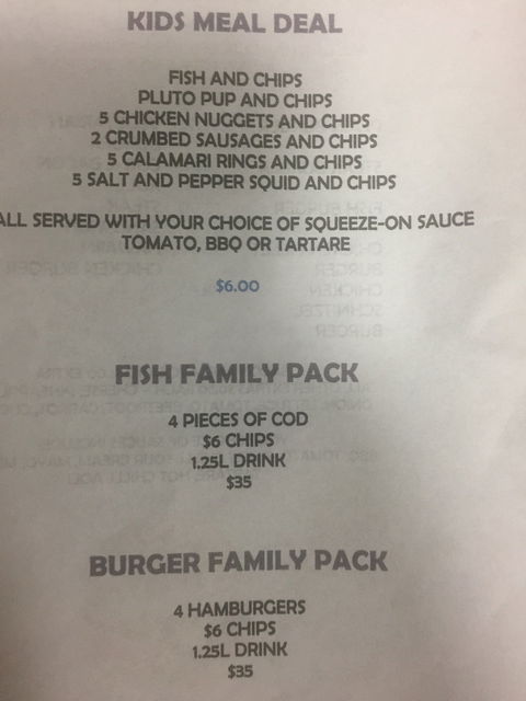 Jetty Seafood And Hamburgers - Accommodation Fremantle 4
