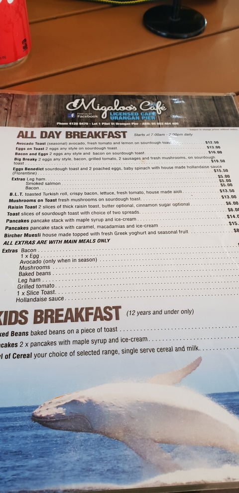 Migaloo's Cafe - Accommodation Fremantle 3