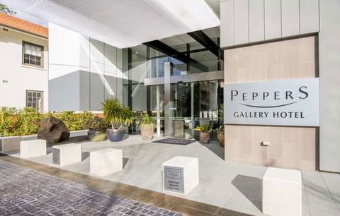 Peppers Gallery Hotel, Canberra - Accommodation Fremantle 0