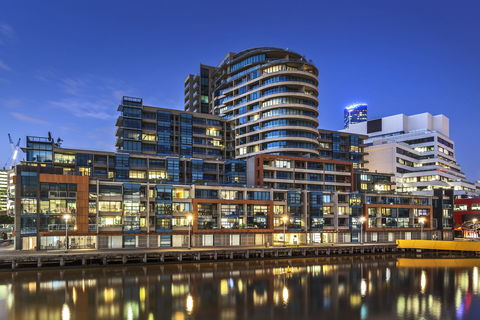 Melbourne Hotel Apartment Flinders Wharf - Accommodation Fremantle 1