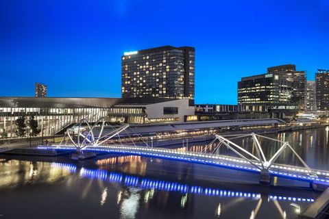 Melbourne Hotel Apartment Flinders Wharf - Accommodation Fremantle 2