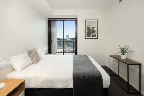 Melbourne Hotel Apartment Flinders Wharf - Accommodation Fremantle 4