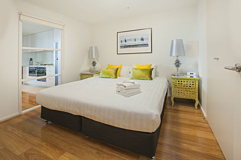 Melbourne Hotel Apartment Flinders Wharf - Accommodation Fremantle 6
