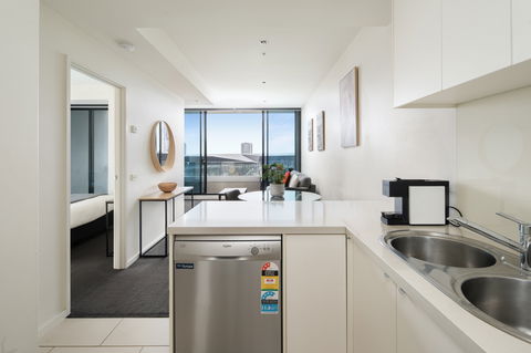Melbourne Hotel Apartment Flinders Wharf - Accommodation Fremantle 8