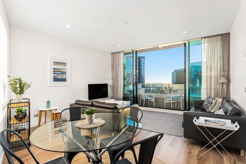 Melbourne Hotel Apartment Flinders Wharf - Accommodation Fremantle 10