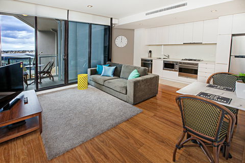 Melbourne Hotel Apartment Flinders Wharf - Accommodation Fremantle 11