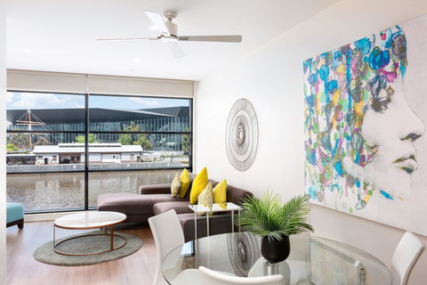Melbourne Hotel Apartment Flinders Wharf - Accommodation Fremantle 12