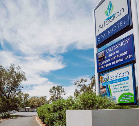 Artesian Spa Motor Inn - Accommodation Fremantle 0