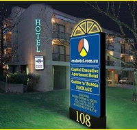 Capital Executive Apt Hotel Canberra - Accommodation Fremantle