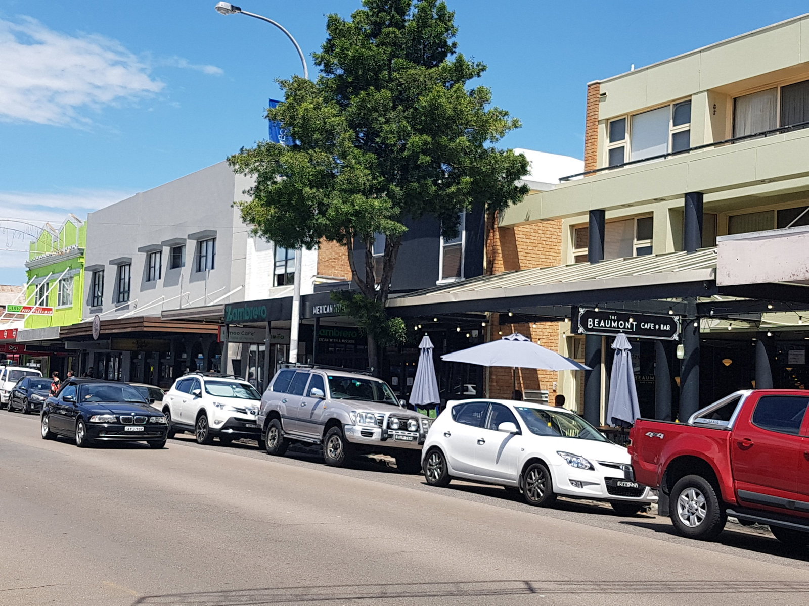 Hamilton NSW Accommodation Fremantle