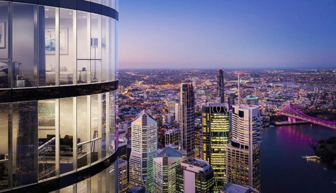 Arise Brisbane Skytower - Accommodation Fremantle 1
