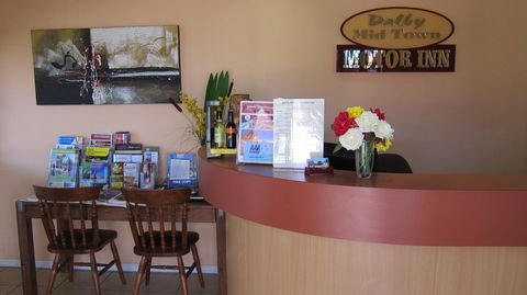 Dalby Mid Town Motor Inn - Accommodation Fremantle 1