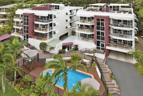 Bali Hai Apartments Noosa - Accommodation Fremantle 0