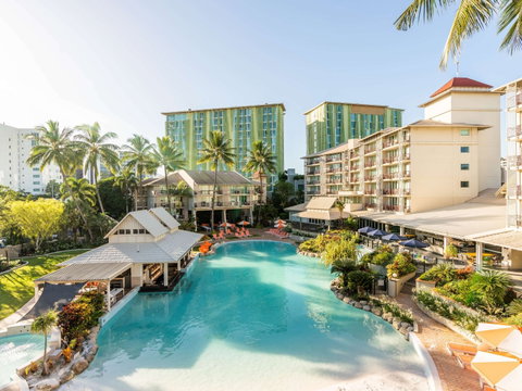 Novotel Cairns Oasis Resort - Accommodation Fremantle 8