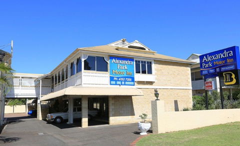 Alexandra Park Motor Inn - Accommodation Fremantle 0
