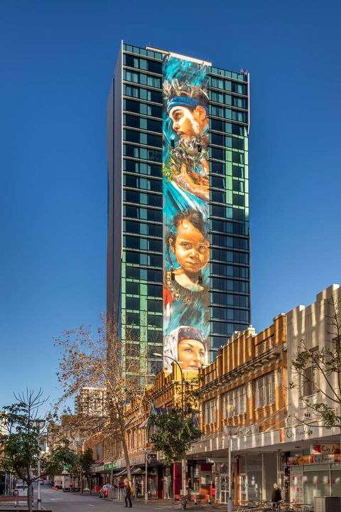 Art Series - The Adnate - Accommodation Fremantle 0