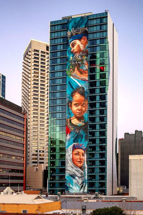 Art Series - The Adnate - Accommodation Fremantle 1