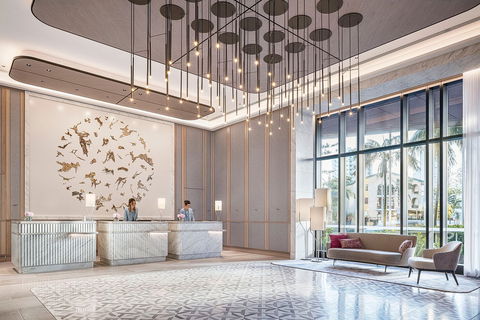Langham, Gold Coast & Jewel Residences - Accommodation Fremantle 2