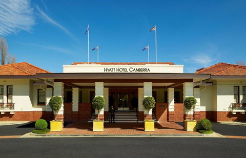 Hyatt Hotel Canberra - A Park Hyatt Hotel - Accommodation Fremantle 29