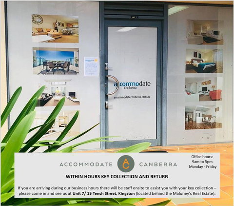 Mode 220 Braddon ACT - Accommodation Fremantle 2
