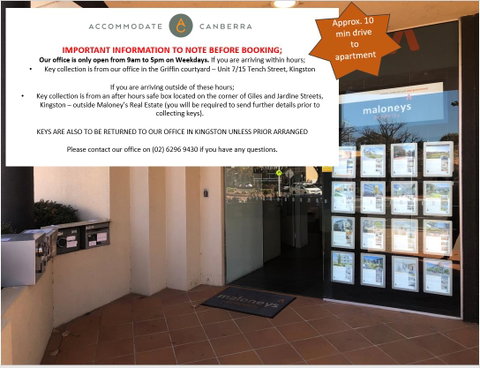Mode 220 Braddon ACT - Accommodation Fremantle 1