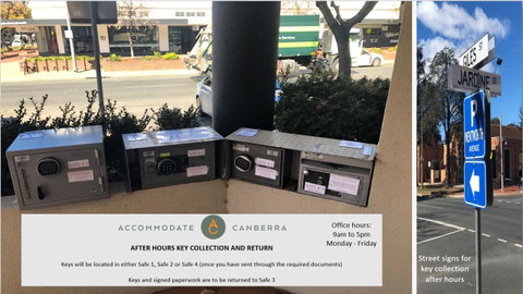Mode 220 Braddon ACT - Accommodation Fremantle 3