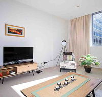 Spacious 1BR Stylish New Acton Apartment Parking - Accommodation Fremantle