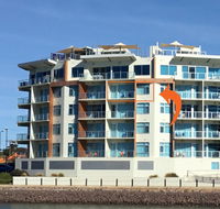 Wallaroo Marina Waterfront Luxe Apartment - Accommodation Fremantle