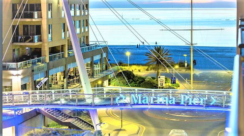 Hi 5 Glenelg Studio Apartment - Accommodation Fremantle 29