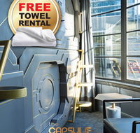 The Capsule Hotel - Accommodation Fremantle