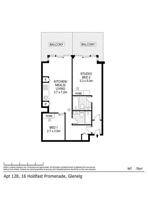 Glenelg Seaside Apartment - Accommodation Fremantle 1