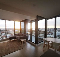 Modern CBD Apartment with Panoramic View - Accommodation Fremantle