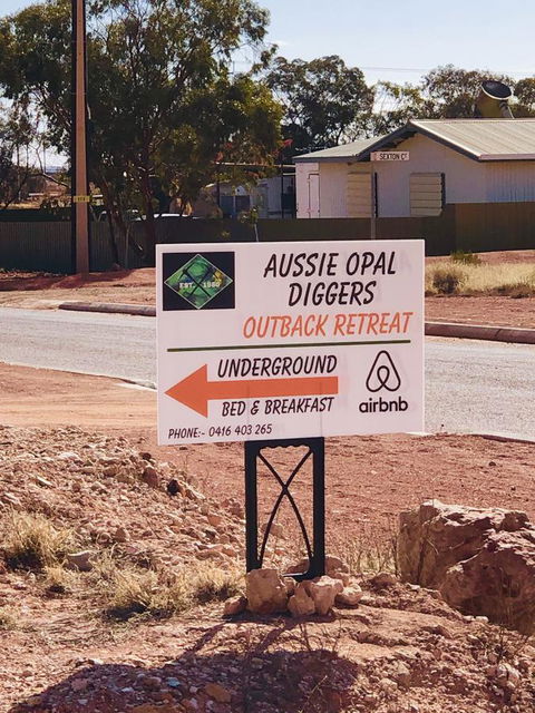 Aussie Opal Diggers Outback Retreat-Undergound - Accommodation Fremantle 24