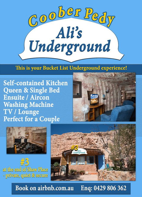 Ali\'s Underground Studio - Accommodation Fremantle 12