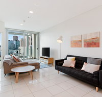 Stylish and comfortable views over Gouger St - Accommodation Fremantle