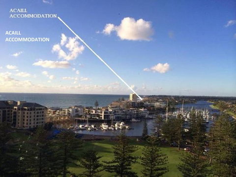 Acaill Accommodation Esplanade Living Self Check-In Self Check-Out - Accommodation Fremantle 4