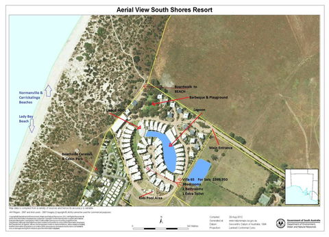 South Shores Trevally Villa 92 - South Shores Normanville - Accommodation Fremantle 2