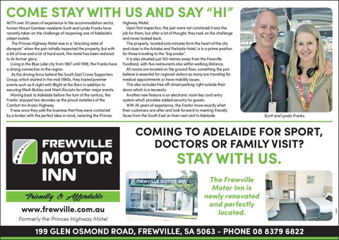 Frewville Motor Inn - Accommodation Fremantle 7
