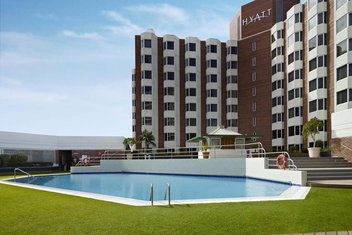 Hyatt Regency Perth with Accommodation Fremantle