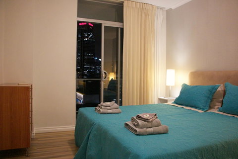 Centre Of Perth Whole Apartment W/view&spa&pool&wifi - Accommodation Fremantle 10