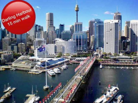 Heritage Townhouse Near Harbour Bridge - Accommodation Fremantle 10